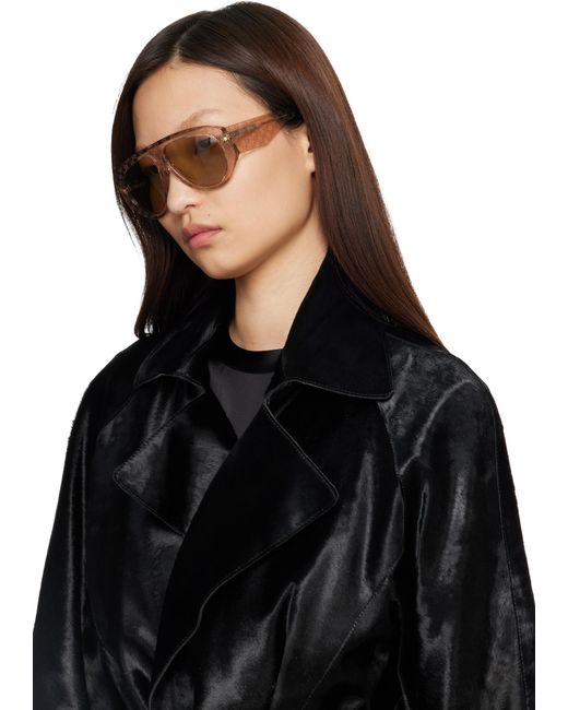 Gucci Multicolor Eyewear Pilot Frame Sunglasses for men