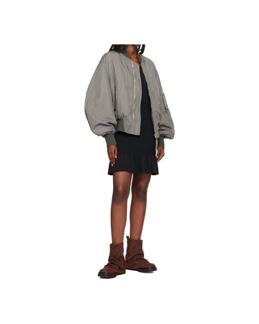 The Attico Brown The Mini Robin Combat Boots