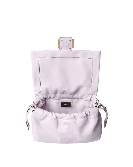 Fendi Pink Baguette Soft Medium