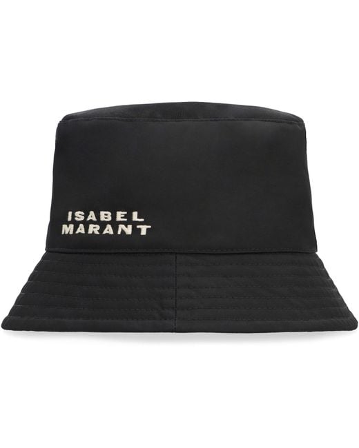 Isabel Marant Black Haley Hat