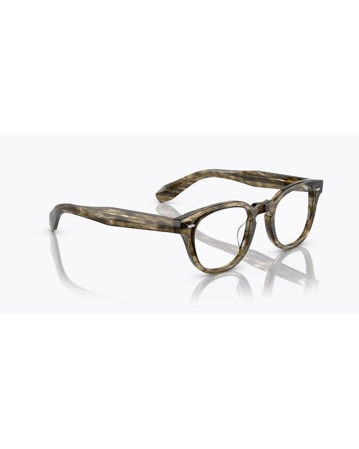 Oliver Peoples Metallic Full Frame Plain Mirror for men