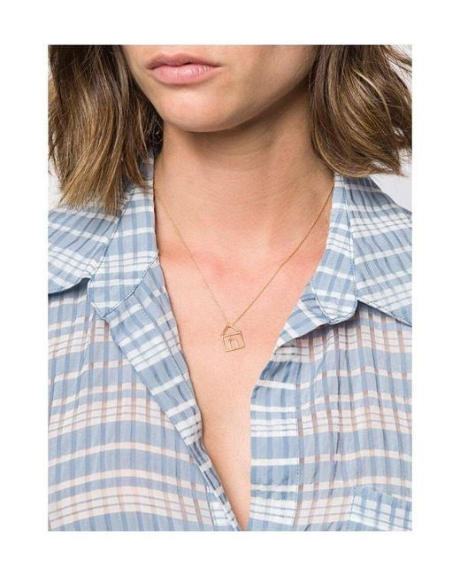 Aliita White Casita Pura Necklace