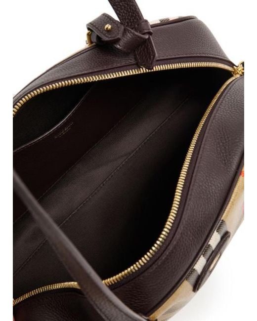 Burberry Natural Highlands Bowling Bag