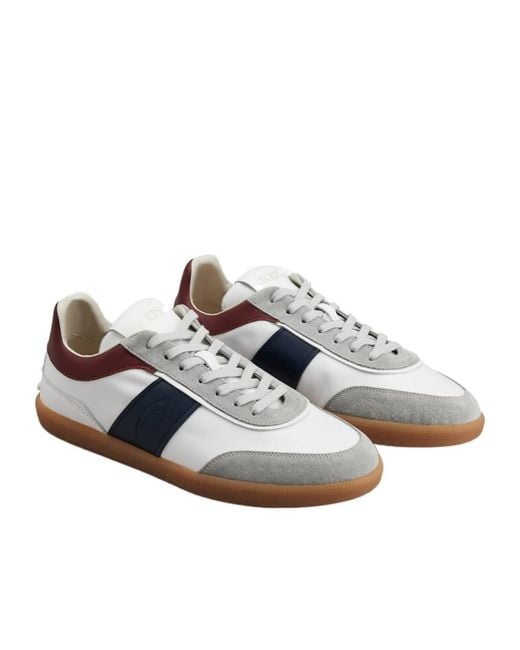 Tod's Multicolor Tabs Low-Top Sneakers for men
