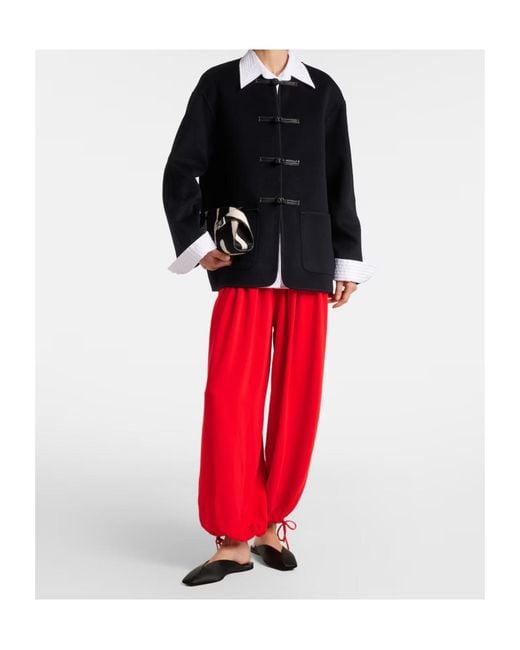 Rohe Black Long Sleeve Casual Jacket