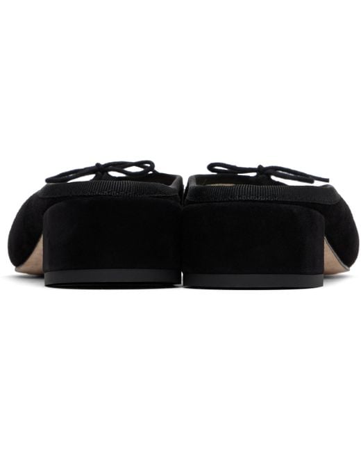 Repetto Black Camille Mules