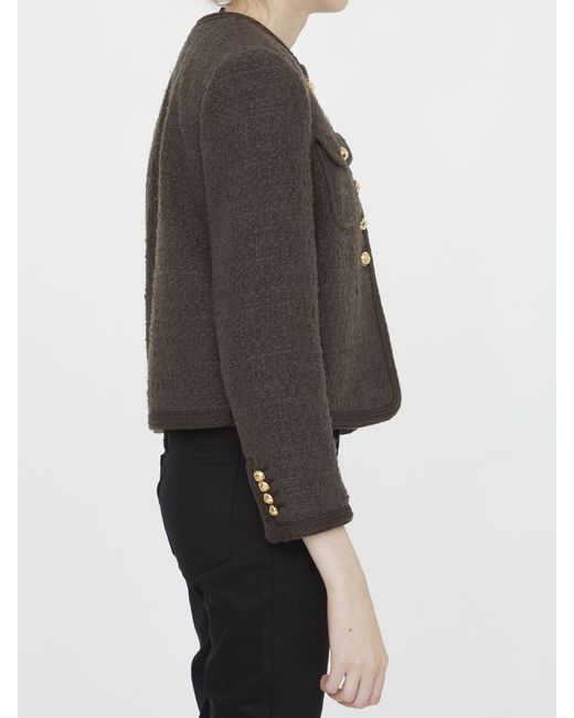 Céline Brown Chelsea Jacket