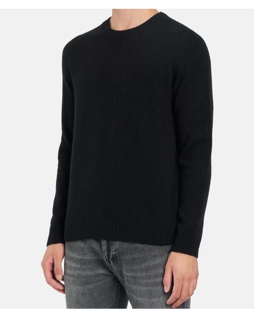 Dondup Black Sweater for men