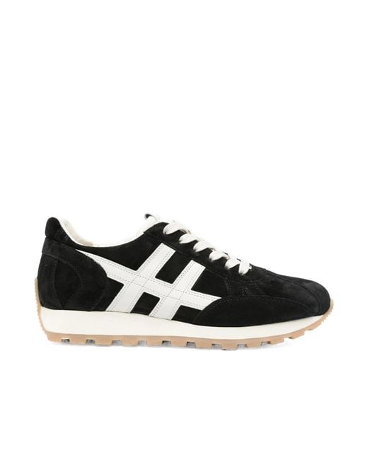 Hogan Black H671 Sneakers for men