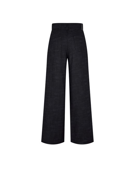Off-White c/o Virgil Abloh Black Minimalist Tailored Trousers for men