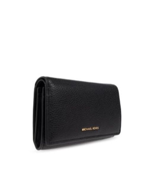 MICHAEL Michael Kors Black Jet Set Wallet