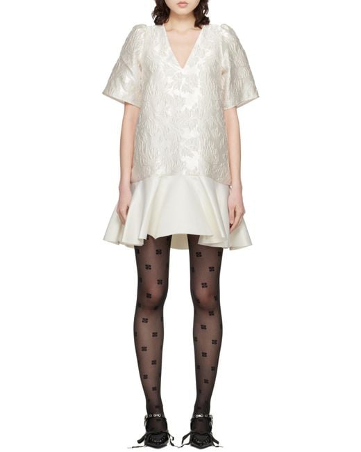 Ganni Natural Suit