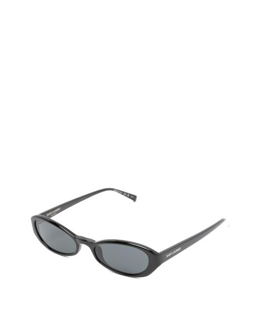Saint Laurent White Full Frame Sunglasses