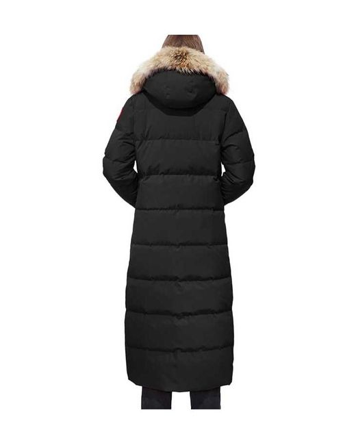 Canada Goose Black Hooded Down Jacket