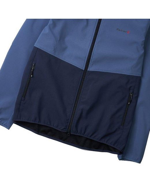 Barbour Blue Long-Sleeved Casual Jacket for men