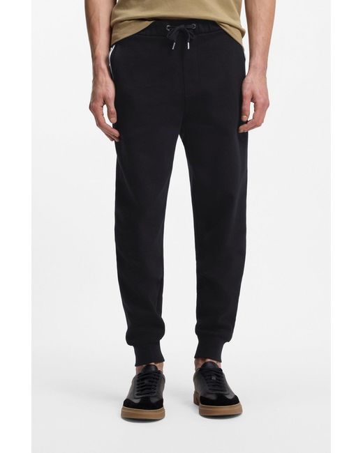 Boss Black Boss Drawstring Track Pants for men
