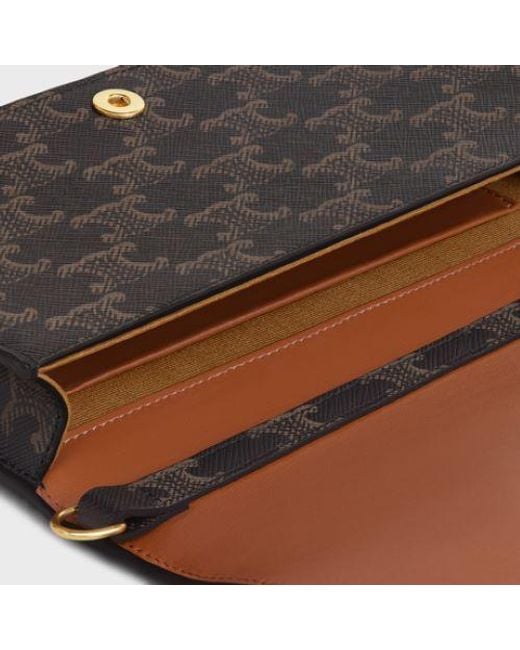 Céline Black Multipochette