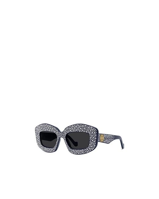 Loewe Multicolor Cat Eye Frame Sunglasses
