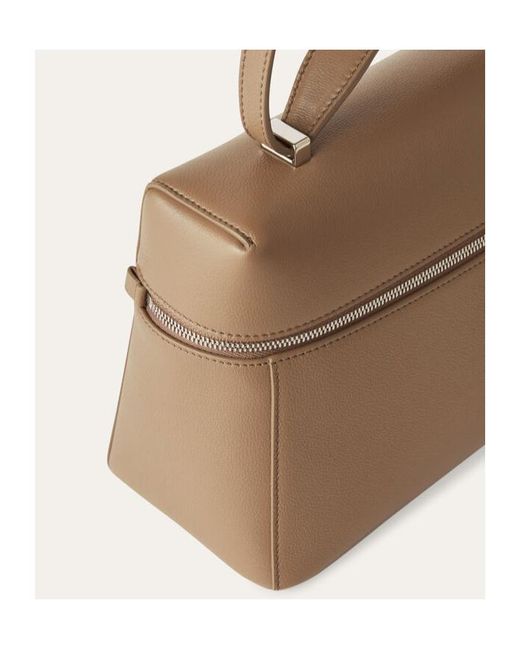 Loro Piana Metallic Extra Bag L27 Shoulder Bag