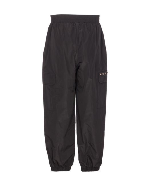 Liu Jo Black Drawstring Trousers
