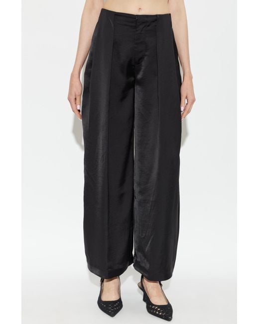 AllSaints Black Pocket Casual Pants