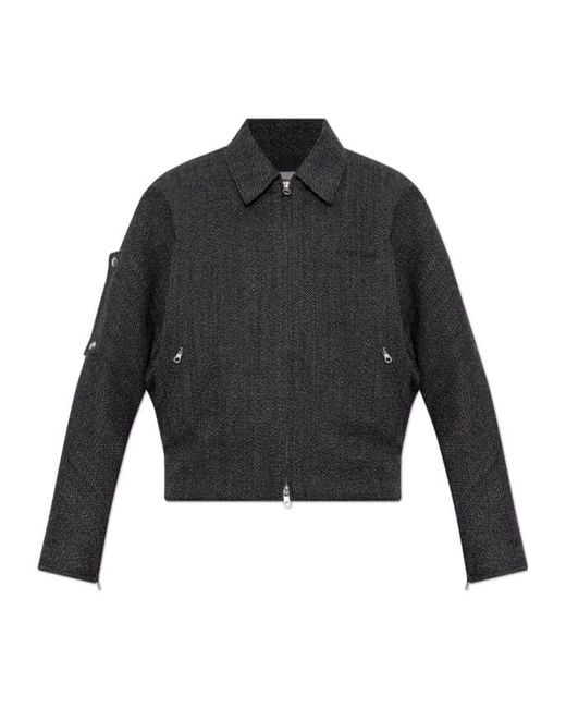Courreges Blue Long Sleeve Jacket