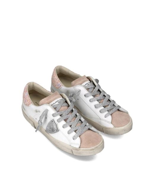 Philippe Model White Prsx Tennis Sneakers