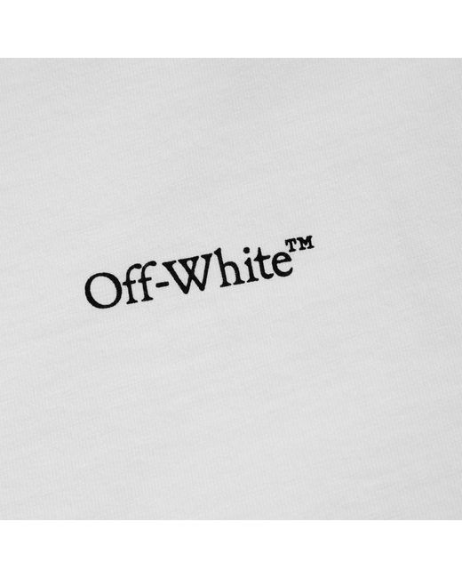Off-White c/o Virgil Abloh White Short Sleeve T-Shirt for men