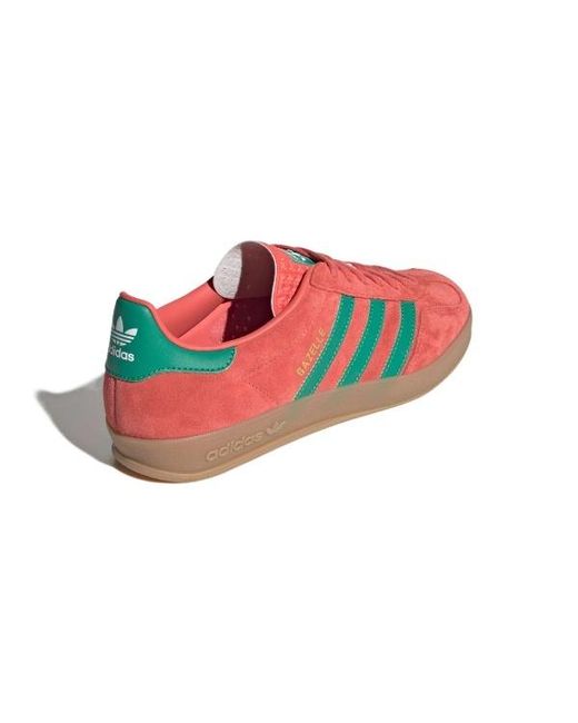 Adidas Red Originals Gazelle Indoor Shoes for men