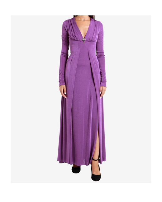 Aniye By Purple Long Sleeve Dress
