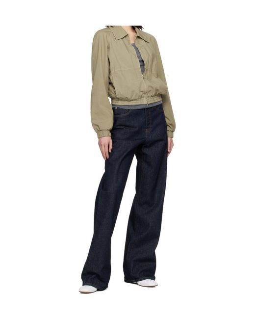 Dries Van Noten Green Vinnia Jacket