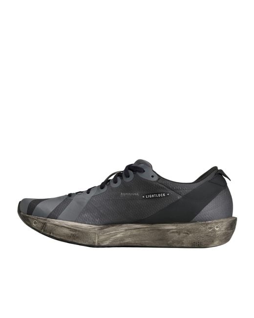 Y-3 Black Adios 9 Trainers for men
