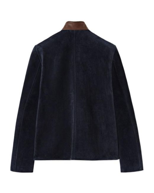 Loro Piana Blue Spagna Mini Jacket