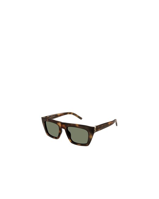 Saint Laurent Multicolor Eyewear Rectangular Frame Sunglasses