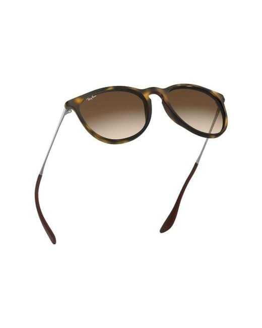 Ray-Ban Multicolor Erika Classic Oval Frame Sunglasses for men