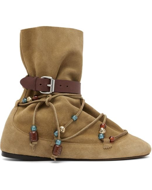 Isabel Marant Brown Letiz Boots