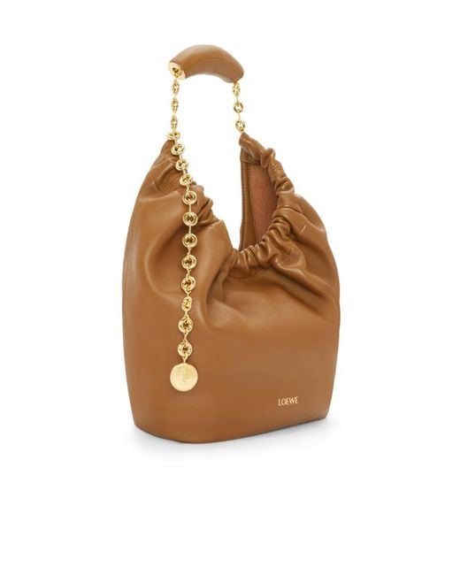 Loewe Brown Small Squeeze Bag