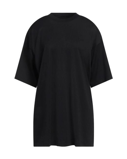 Balenciaga Black Oversized T-Shirts