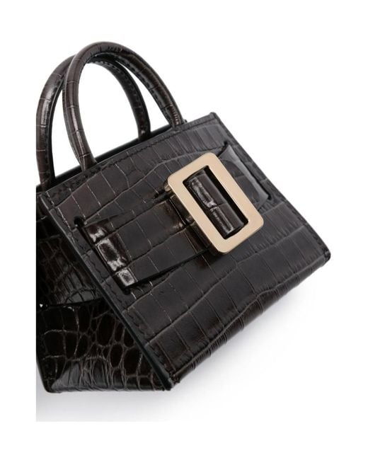 Boyy Black Double Handle Shoulder Bag