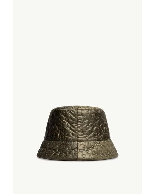 Moncler Green Moncler Reversible Padded Bucket Hat