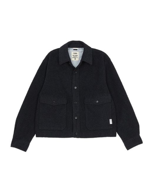 Nanamica Blue Collared Jacket