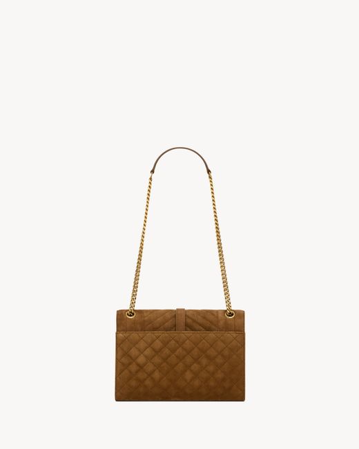 Saint Laurent Brown Envelope Medium