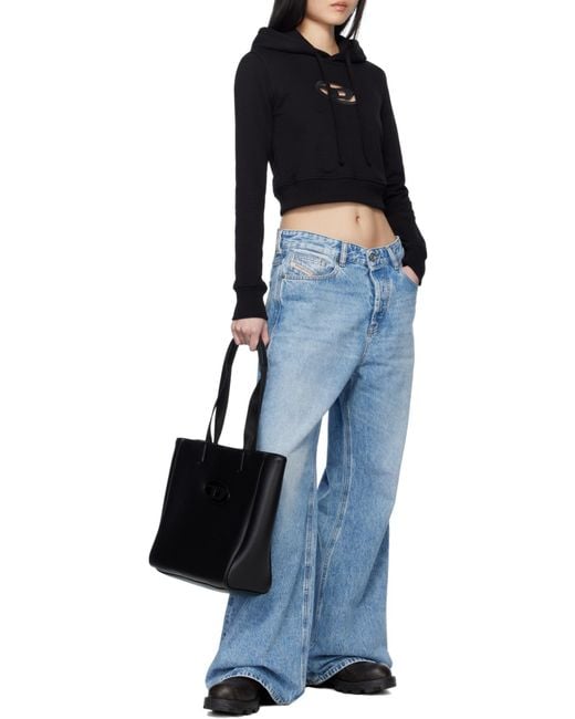 DIESEL Black Holi-D Tote Bag