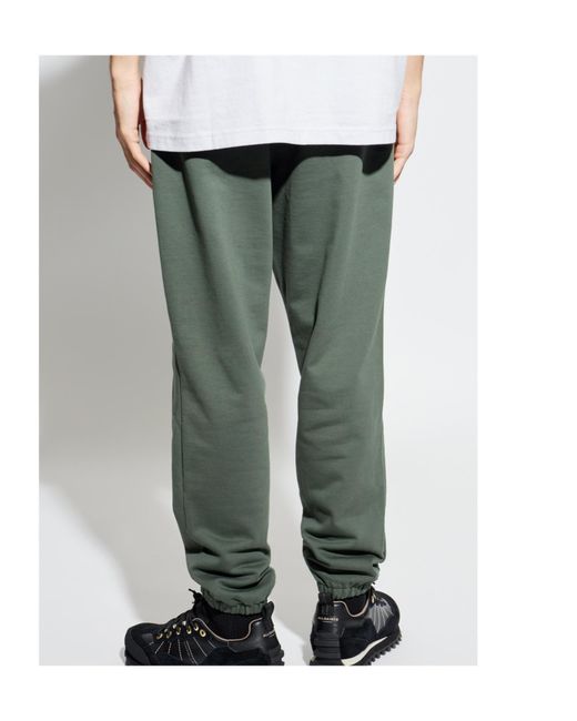 AllSaints Green Drawstring Sweatpants for men