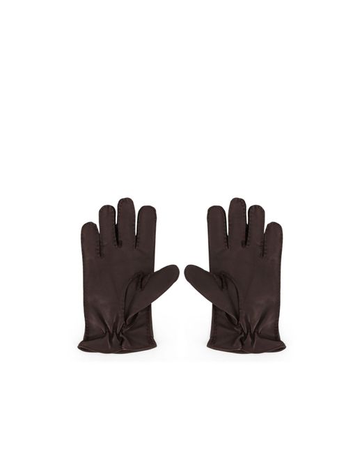 Orciani Multicolor Stitched Gloves for men