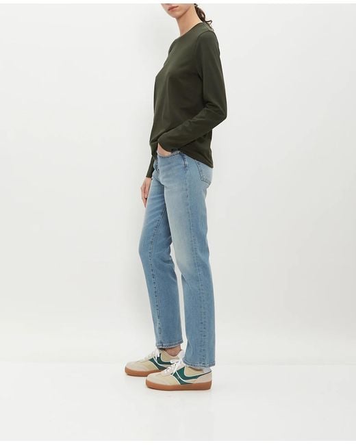 Dries Van Noten Green Round-Headed Low-Top Casual Shoes