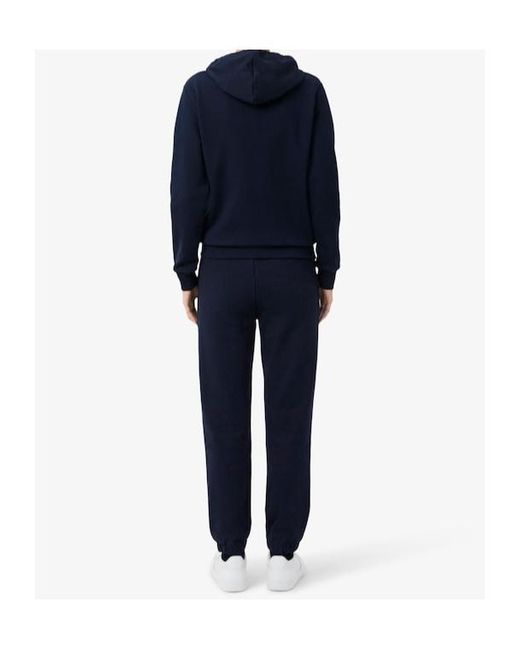 Lacoste Blue Elasticated Track Pants