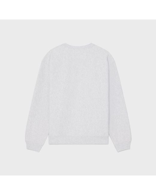 Céline White Sweatshirt for men