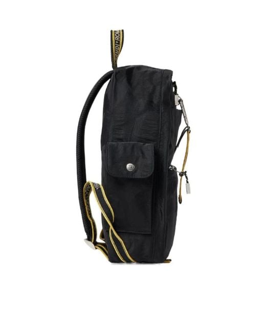 Fendi Black Climb Backpack for men