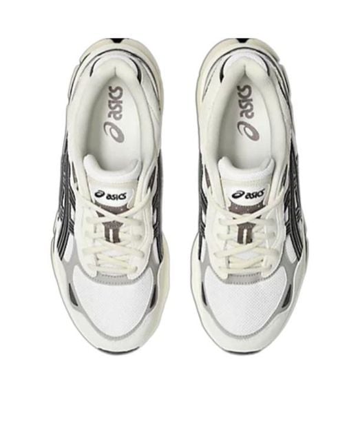 Asics White Gel-Nyc 2.0 Sportstyle Shoes for men